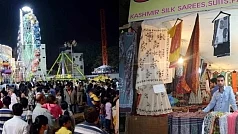 Hyderabad: Popular carnival 'Numaish' is back despite Omicron scare