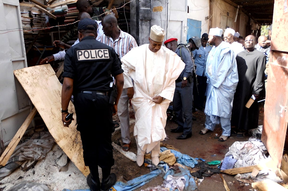 Nightclub fire kills at least 16 in Cameroonian capital city