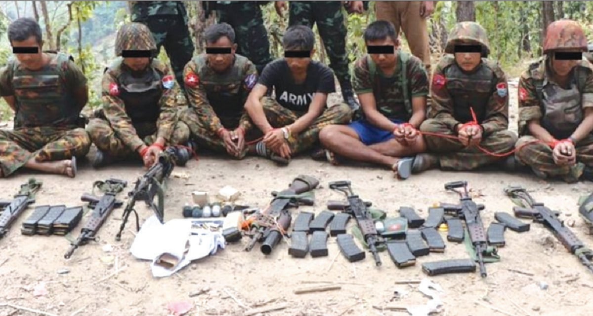 India running out of options in Myanmar as a civil war rages and China backs the junta