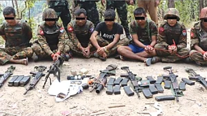 India running out of options in Myanmar as a civil war rages and China backs the junta