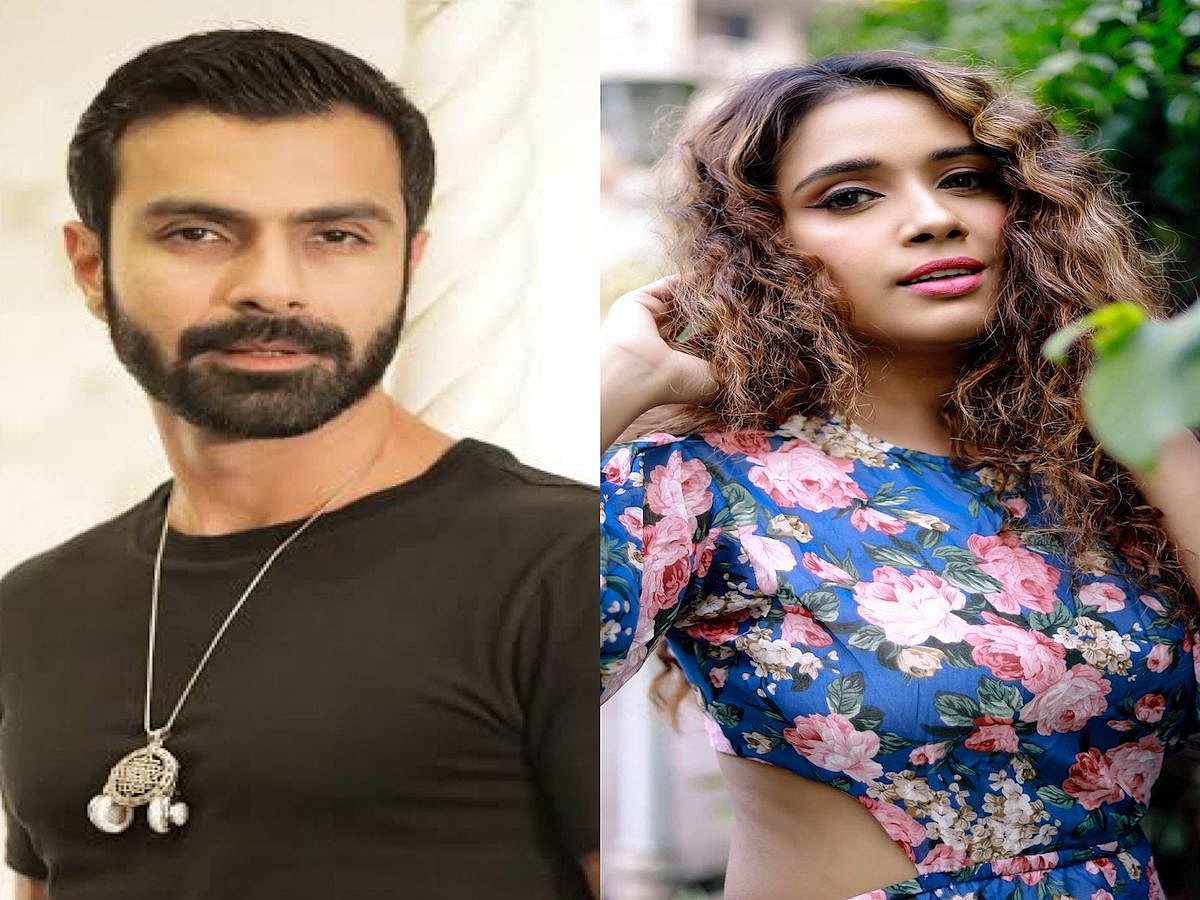 Veronica Vanij and Ashmit Patel shoot in Haridwar for their upcoming movie 'Dreamy Singh'