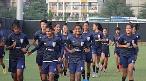 India aiming to do well at the AFC Women’s Asian Cup