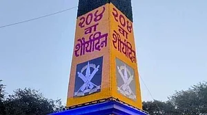 Dalits offer tributes at Bhima Koregaon to mark the 204th anniversary of the battle