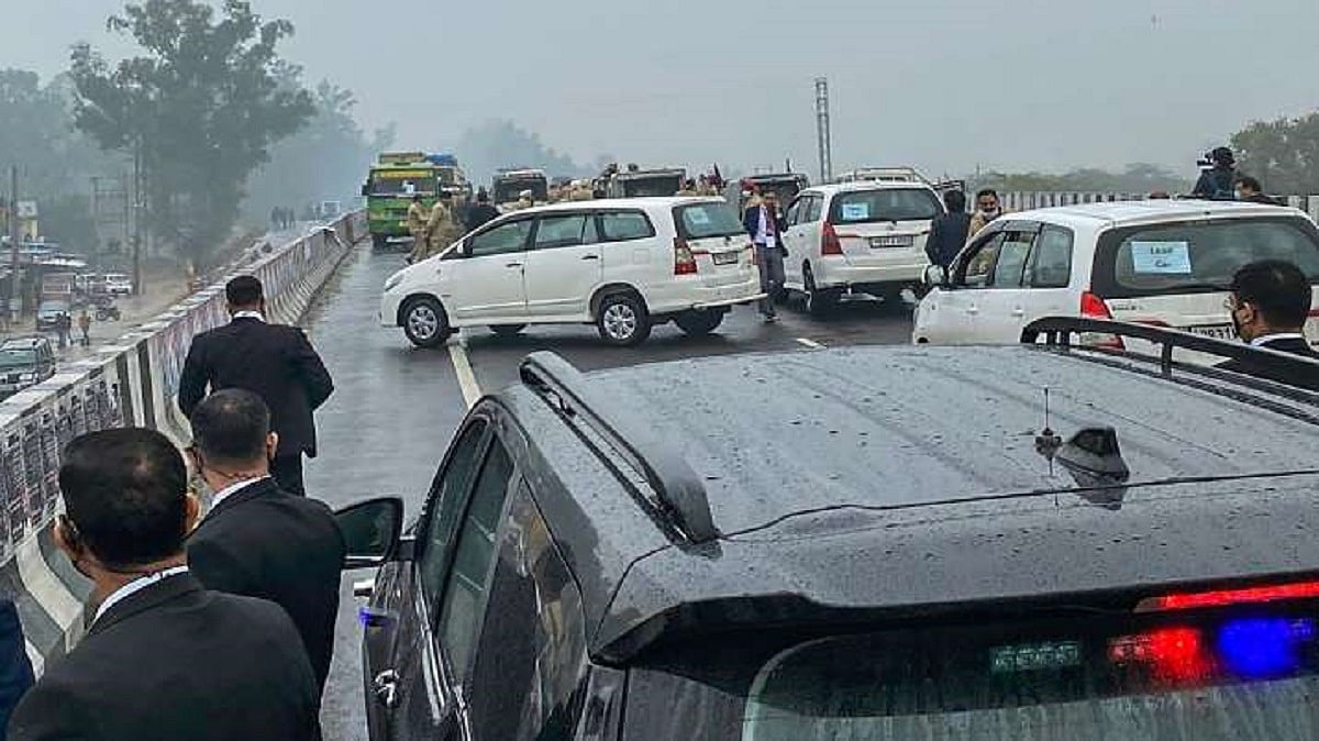 PM security breach in Punjab: Ex-SC judge Indu Malhotra to head probe panel