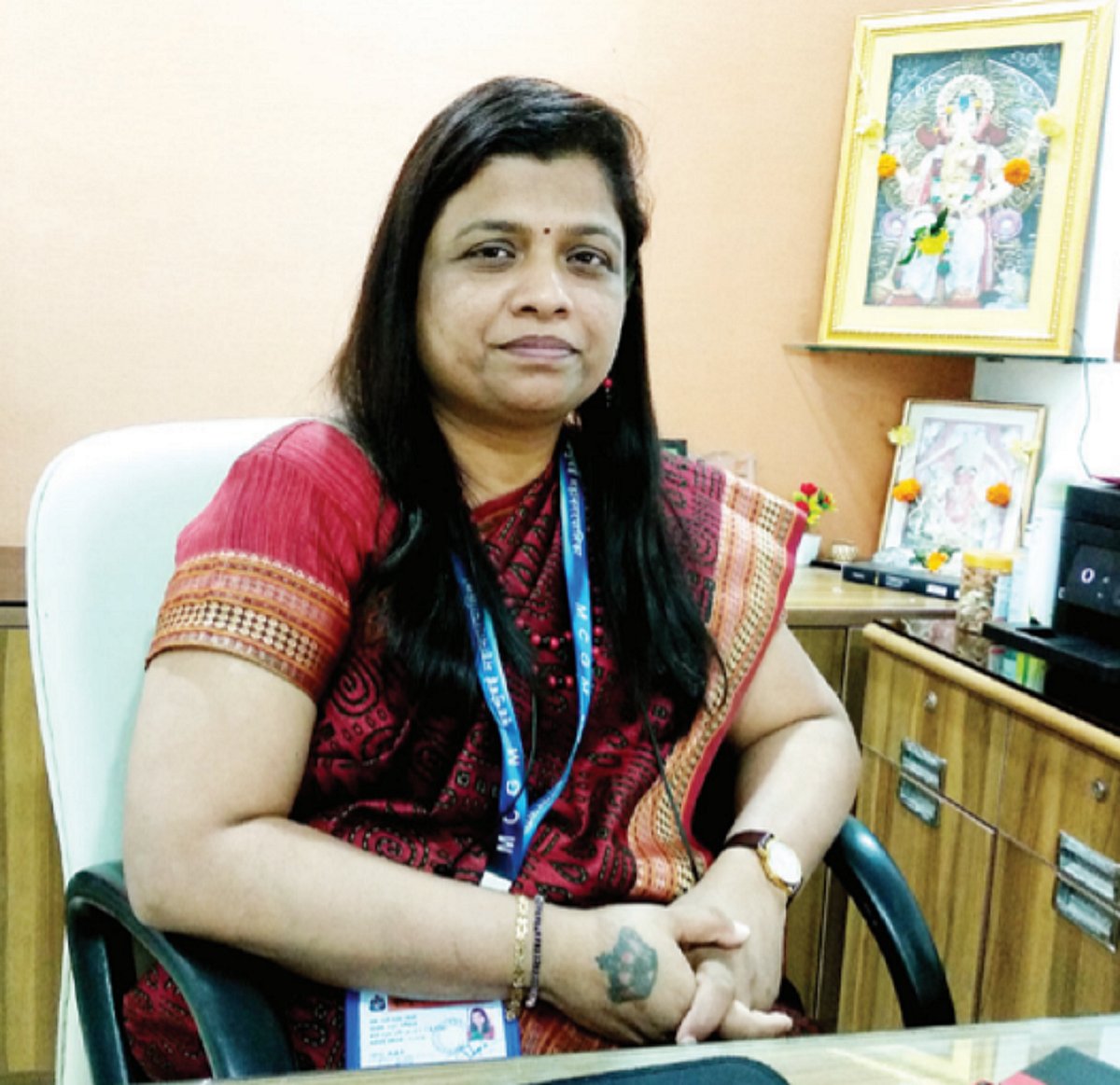 Women are natural ‘disaster managers’, says the lady heading the department