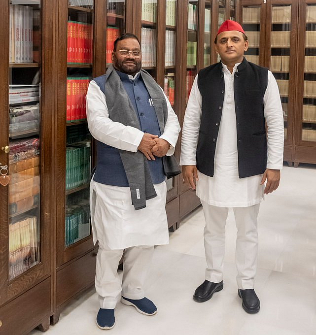Setback for BJP: UP Minister Swami Prasad Maurya, 3 more BJP leaders quit; Maurya joins SP
