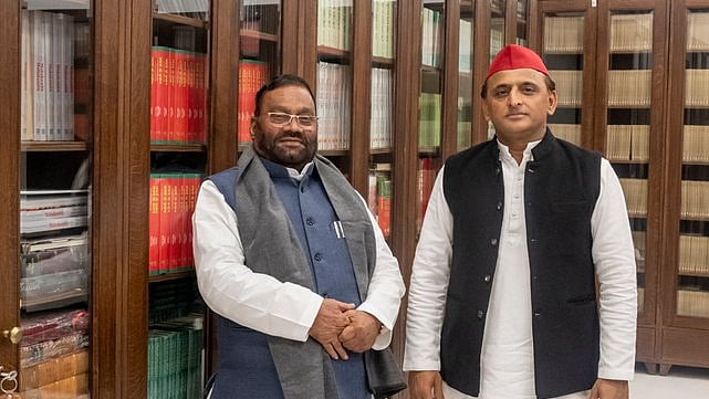 Setback for BJP: UP Minister Swami Prasad Maurya, 3 more BJP leaders quit; Maurya joins SP