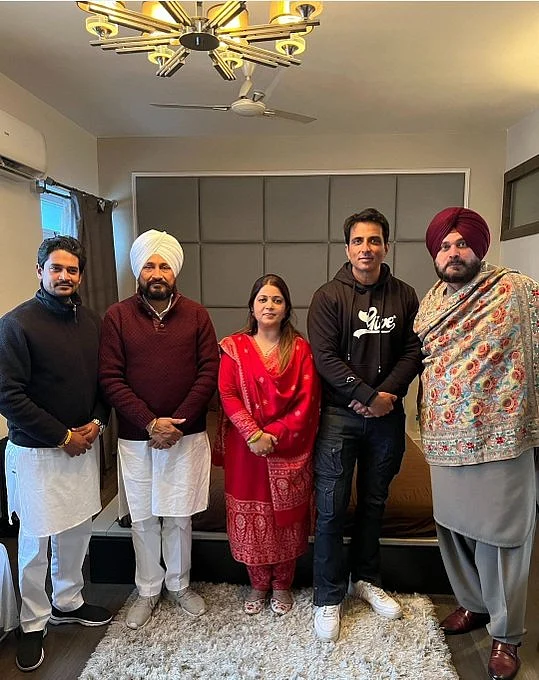 Bollywood actor and philanthropist Sonu Sood’s sister Malvika joins Congress