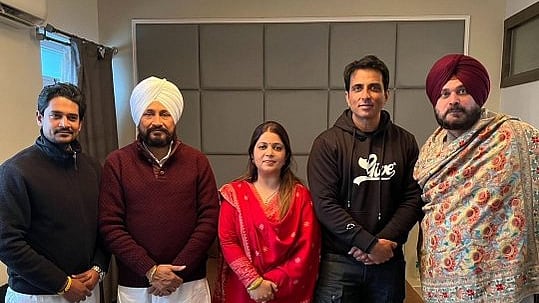 Bollywood actor and philanthropist Sonu Sood’s sister Malvika joins Congress