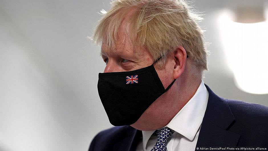 Four of UK PM Johnson's top aides quit in fallout from Partygate scandal
