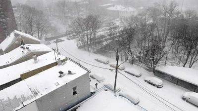 Winter storm hits US