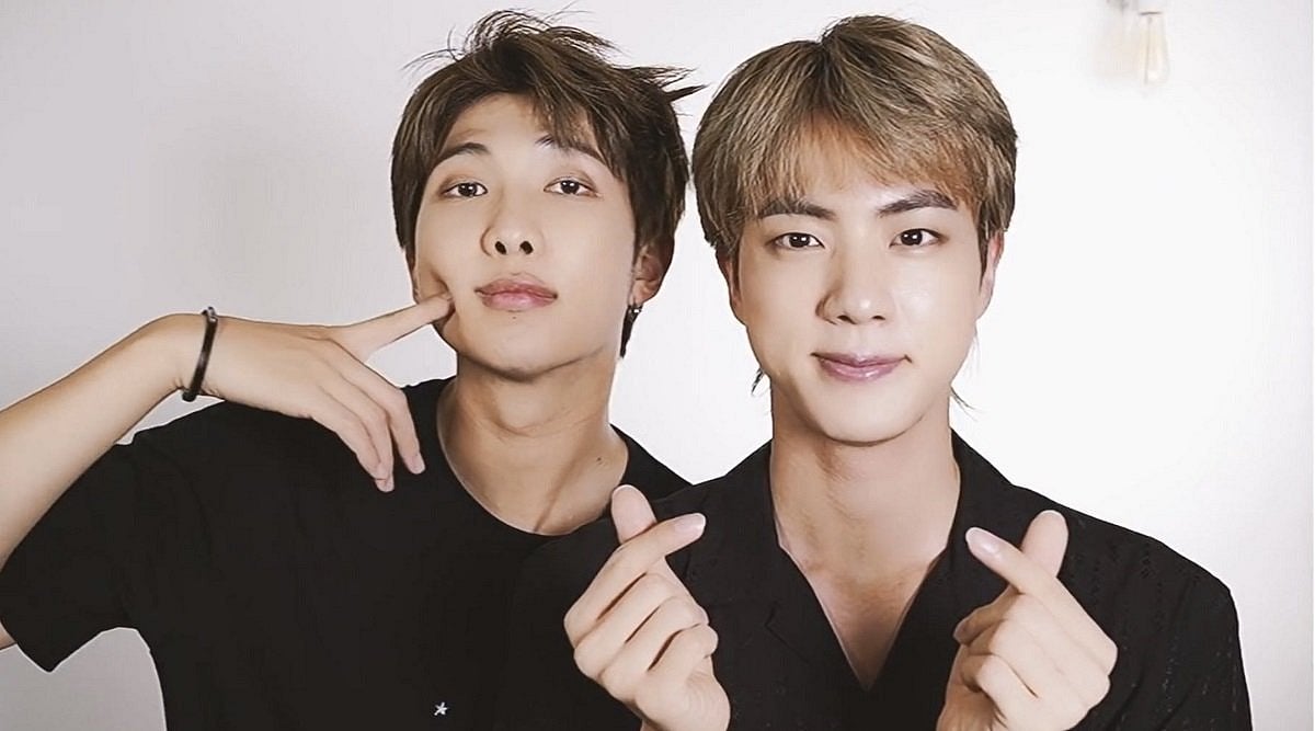 BTS members RM and Jin recover from COVID-19, released from quarantine