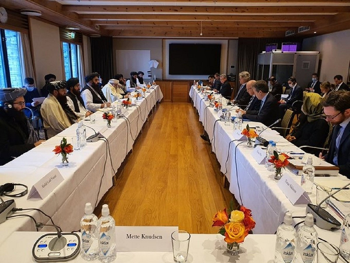 Taliban meets representatives of US, 7 other nations in Oslo