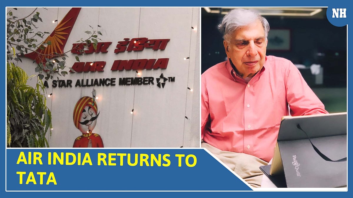 Air India returns to Tata: Homecoming of Air India after over 6 decades