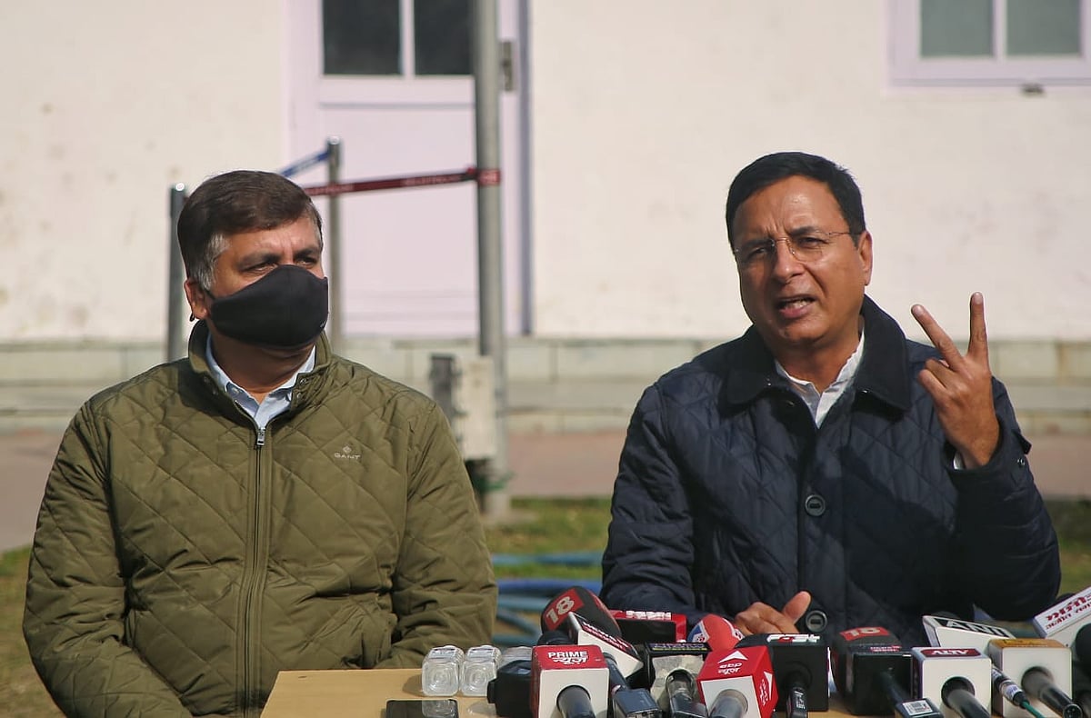 BJP defaming Punjab, Punjabiyat, ED its election dept: Congress on ED raids against CM Channi's relative