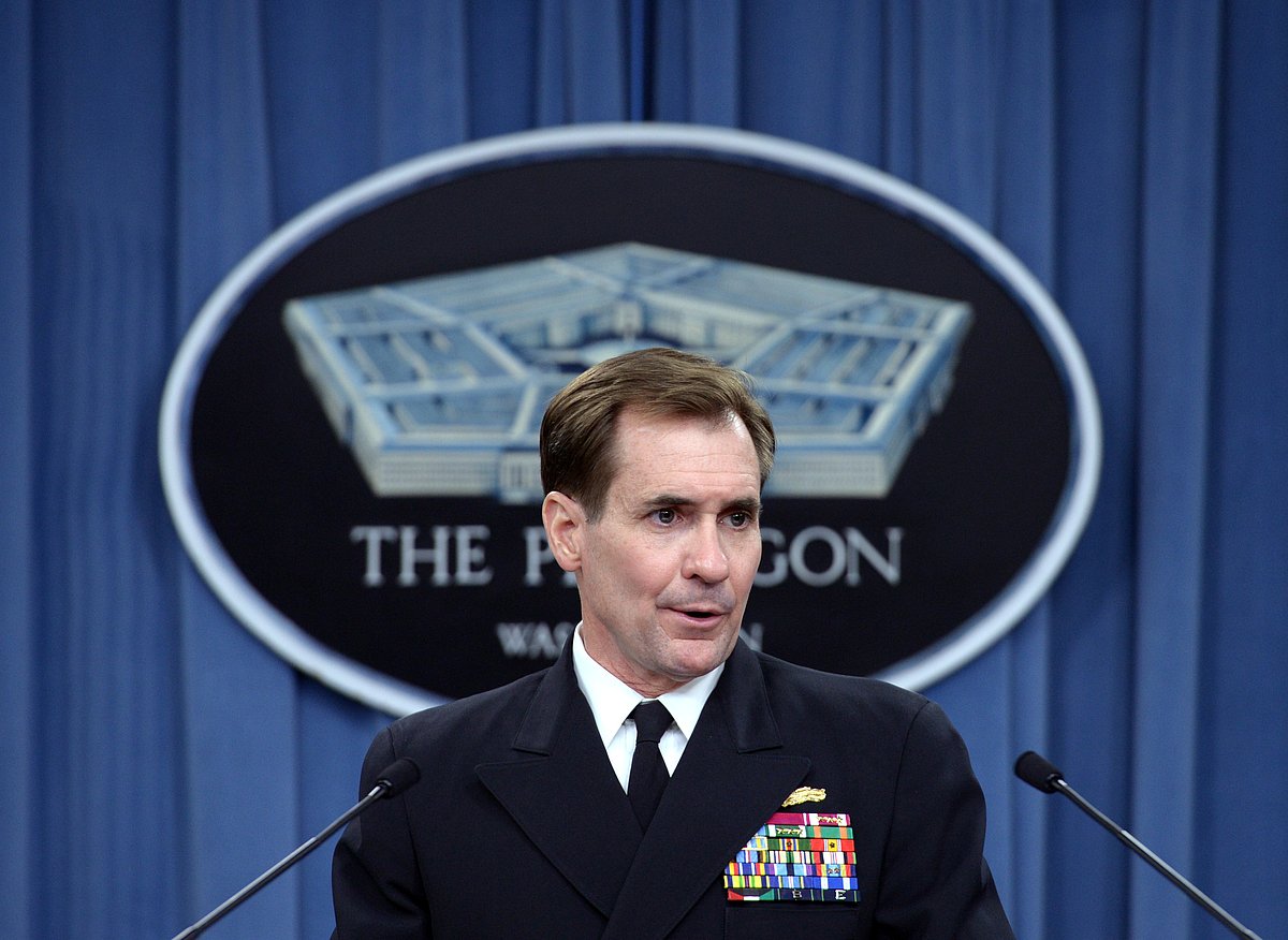 US puts troops on high alert over tensions on Ukraine border