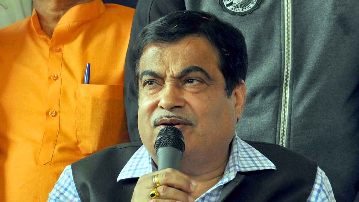 Nitin Gadkari