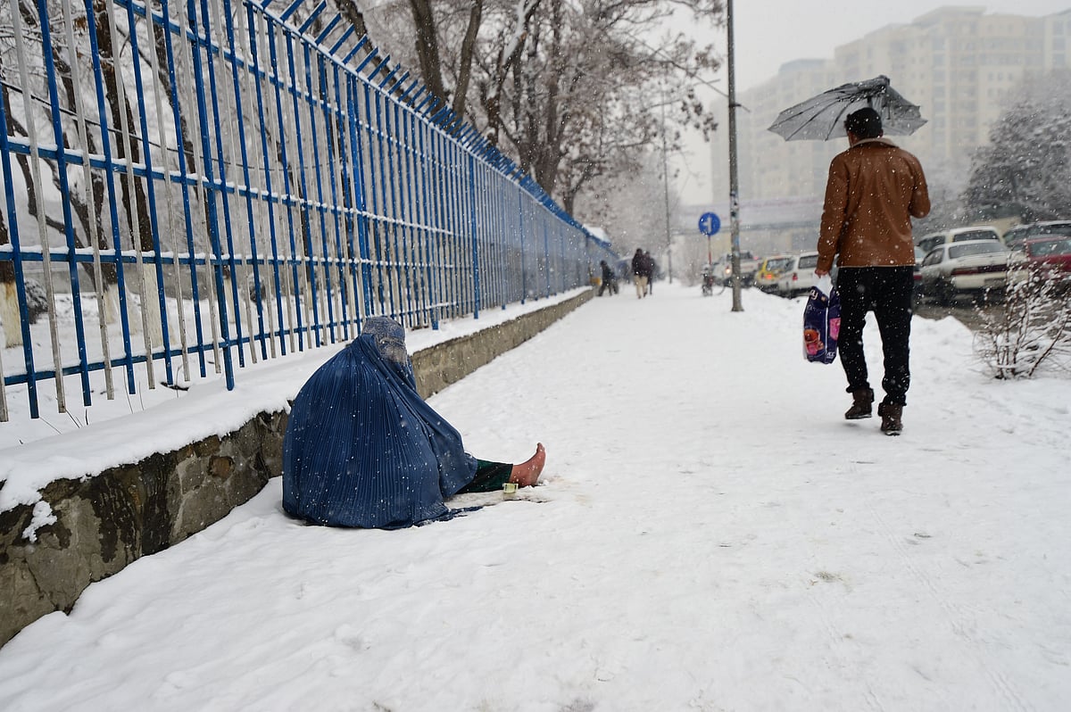42 people dead due to heavy snowfall in Afghanistan