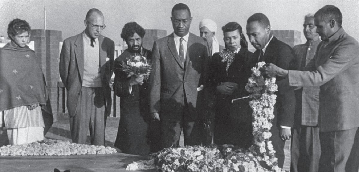 Mahatma Gandhi: In memory of a short man who still walks tall, 74 years after his assassination