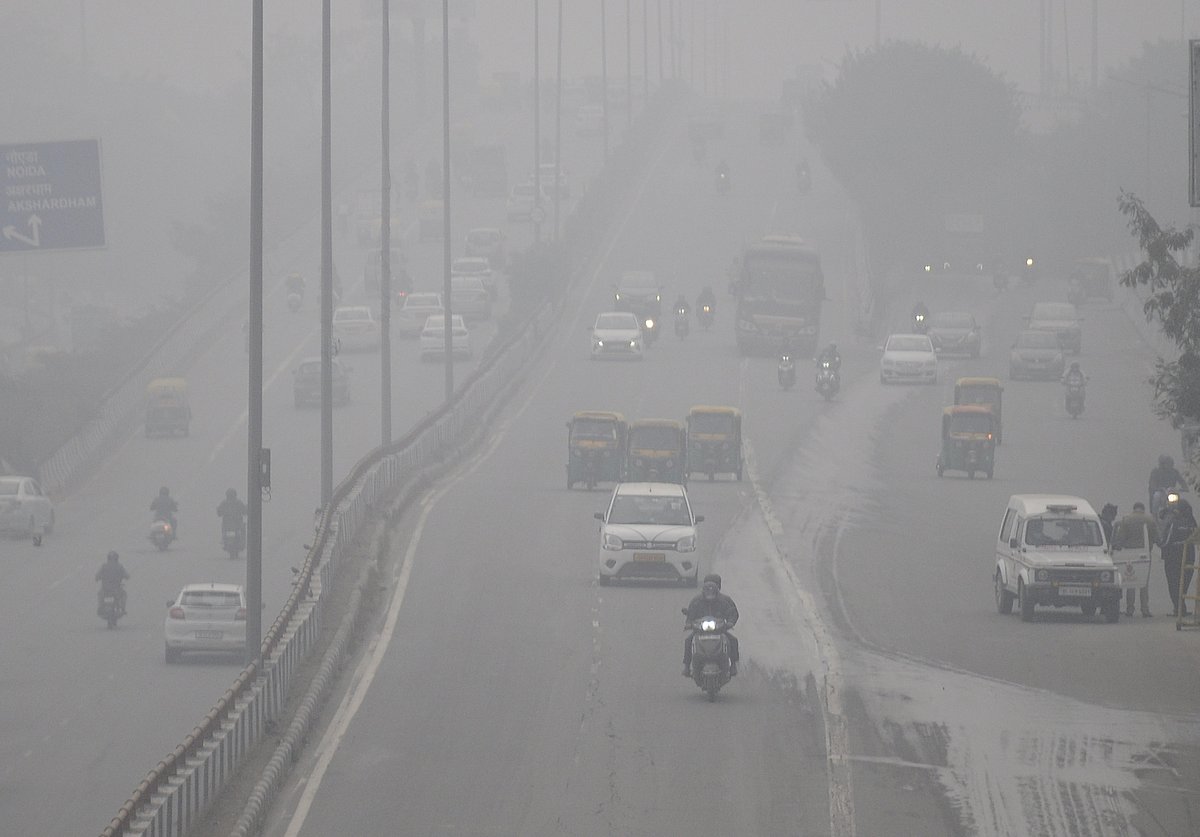 Delhi's minimum temperature rests at 7.5 degrees Celsius