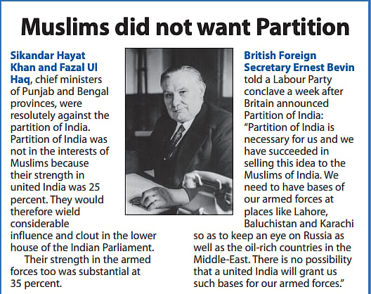 A Bharat Ratna for Savarkar, who supported Partition and opposed Kashmir's dissolution?