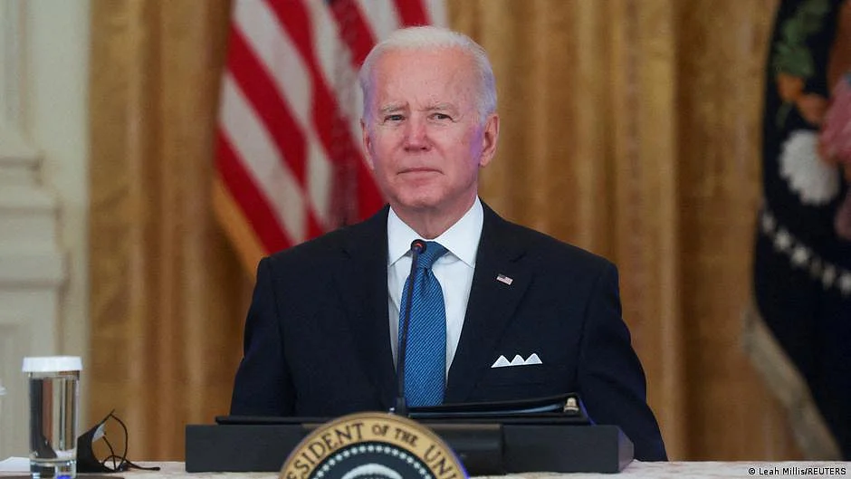US President Joe Biden 