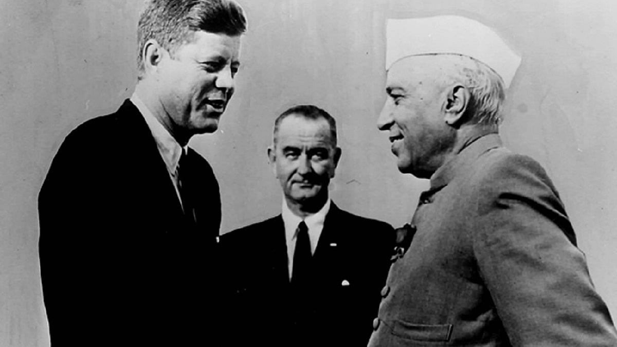 Ten years before 1971 the Indian Prime Minister defied the United States 