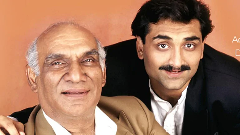 Yash Chopra and Adi Chopra