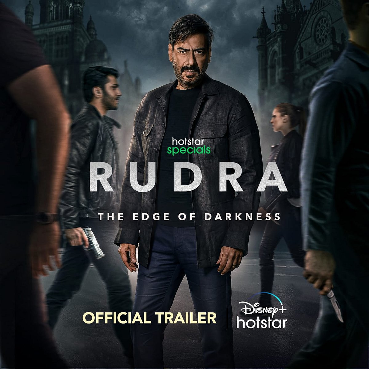 Ajay Devgn debuts on OTT, takes on role of a cop in Disney+ Hotstar’s 'Rudra- The Edge of Darkness'
