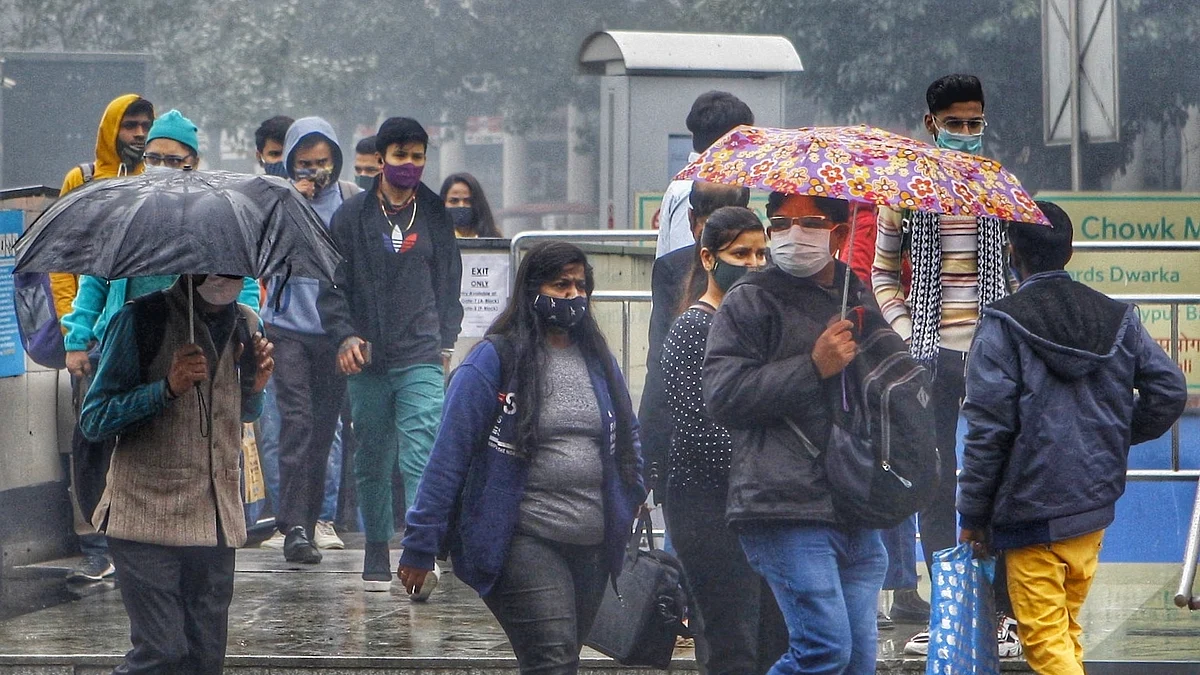 Delhi to receive rain, says IMD