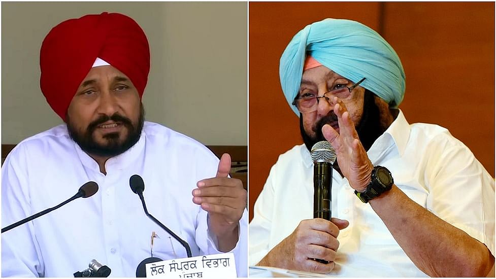 Punjab polls: CM Charanjit Singh Channi, Badals, Amarinder Singh file nomination papers