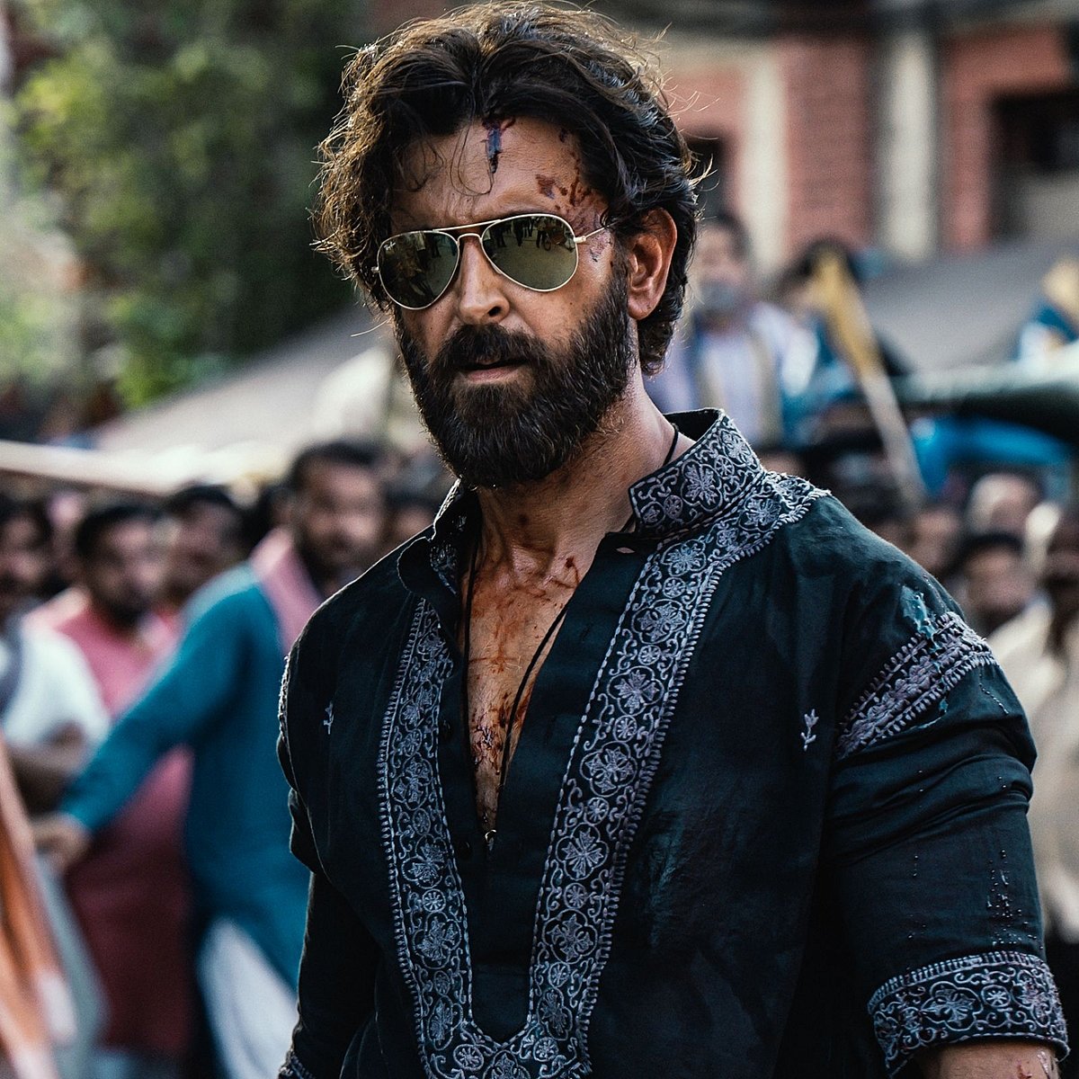 Hrithik Roshan goes fierce, intense in first look of 'Vikram Vedha'