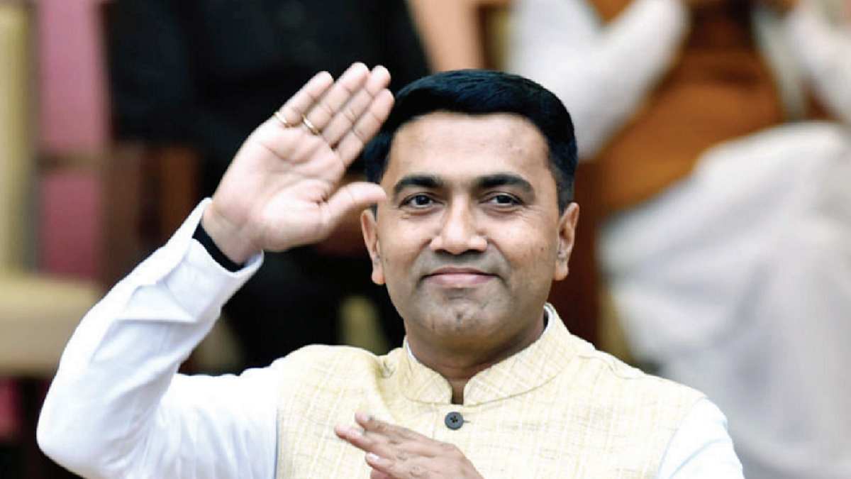 Goa Chief Minister Pramod Sawant (File Photo)