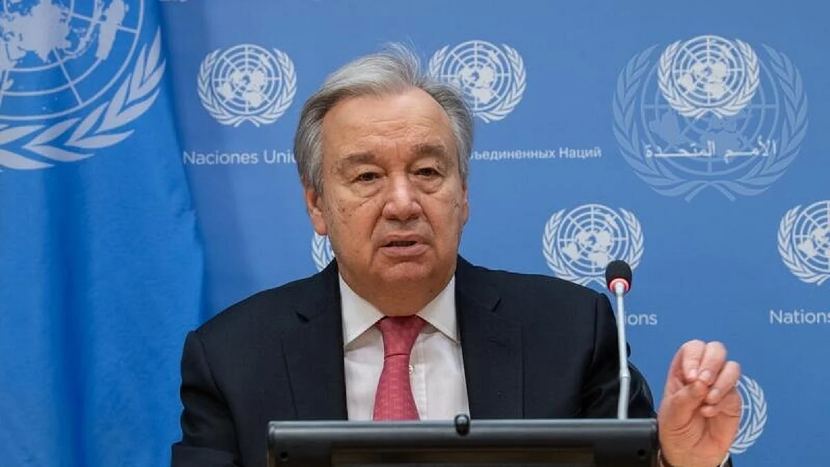 Antonio Guterres