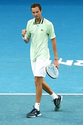 Have faith in my capabilities; there is no pressure ahead of Rafa clash: Medvedev