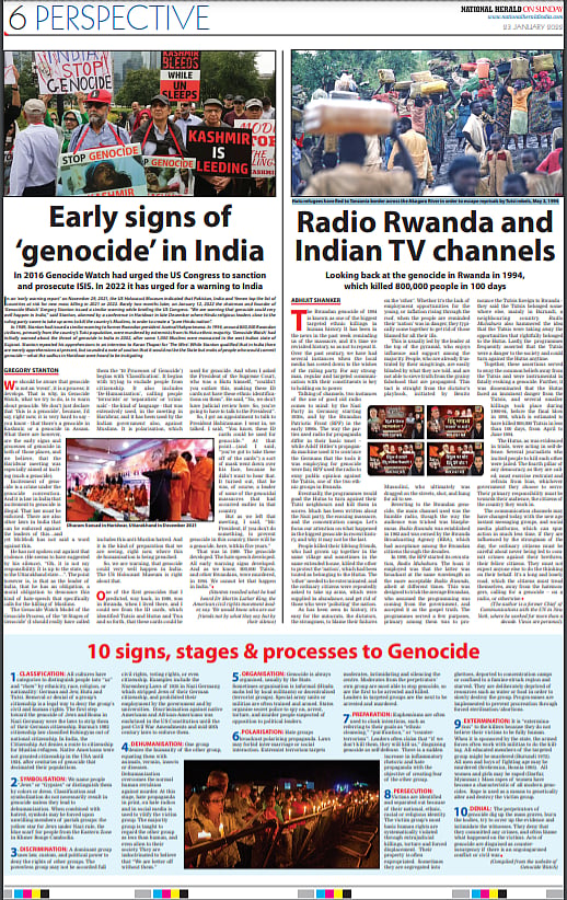 Genocide, Radio Rwanda and Indian TV channels