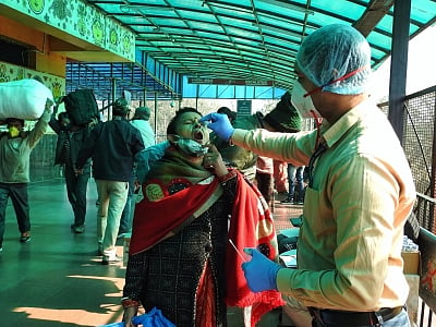 Surge in cases indicative of third Covid wave in India: Expert