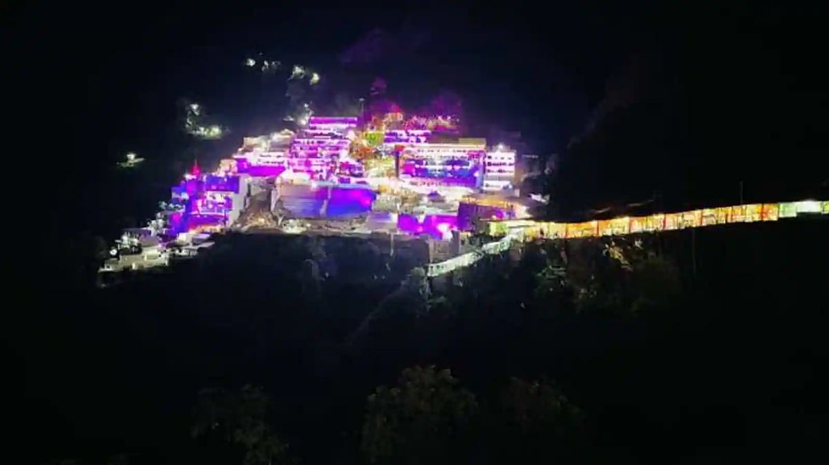 12 dead, 14 injured in stampede at Mata Vaishno Devi shrine