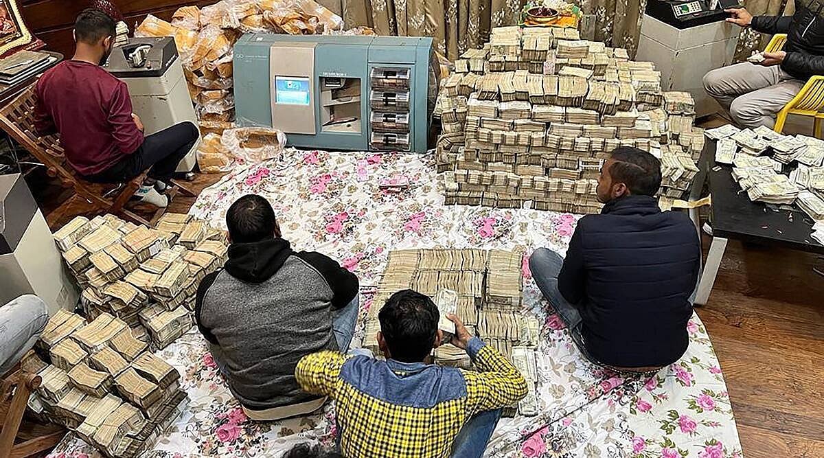 Inside story of the cash haul in Kannauj and Kanpur and the ongoing raids