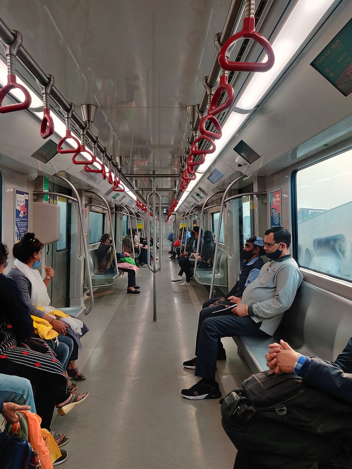 Lucknow metro a showpiece still with mounting losses and few passengers 