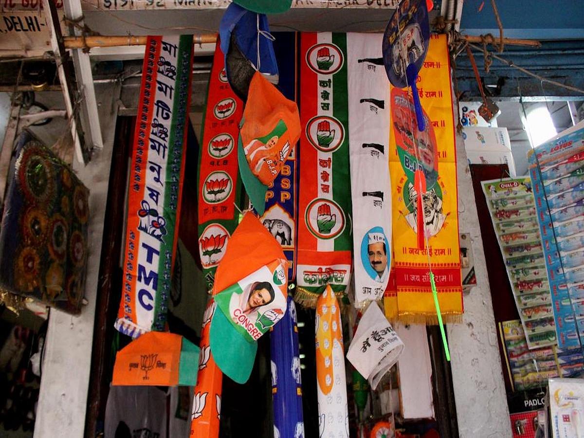 EC ban on physical electioneering affects campaign material business