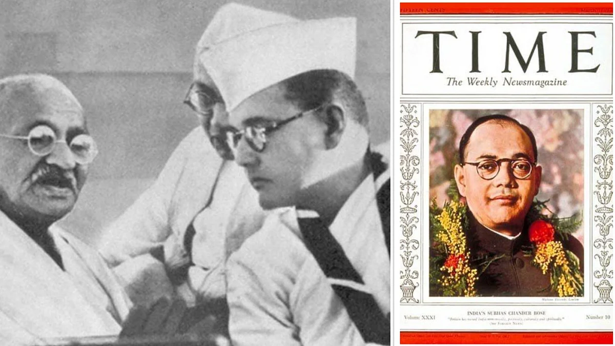 Subhas Chandra Bose’s presidential address in 1938 as Congress President