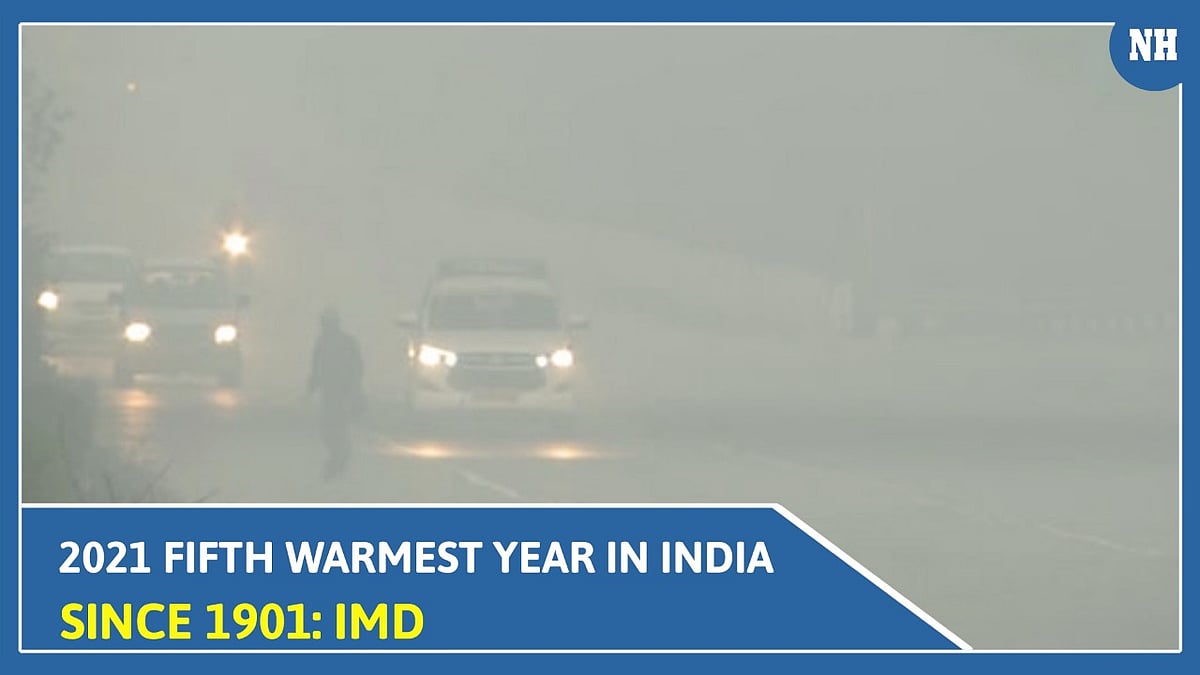 2021- fifth warmest year in India since 1901: IMD 