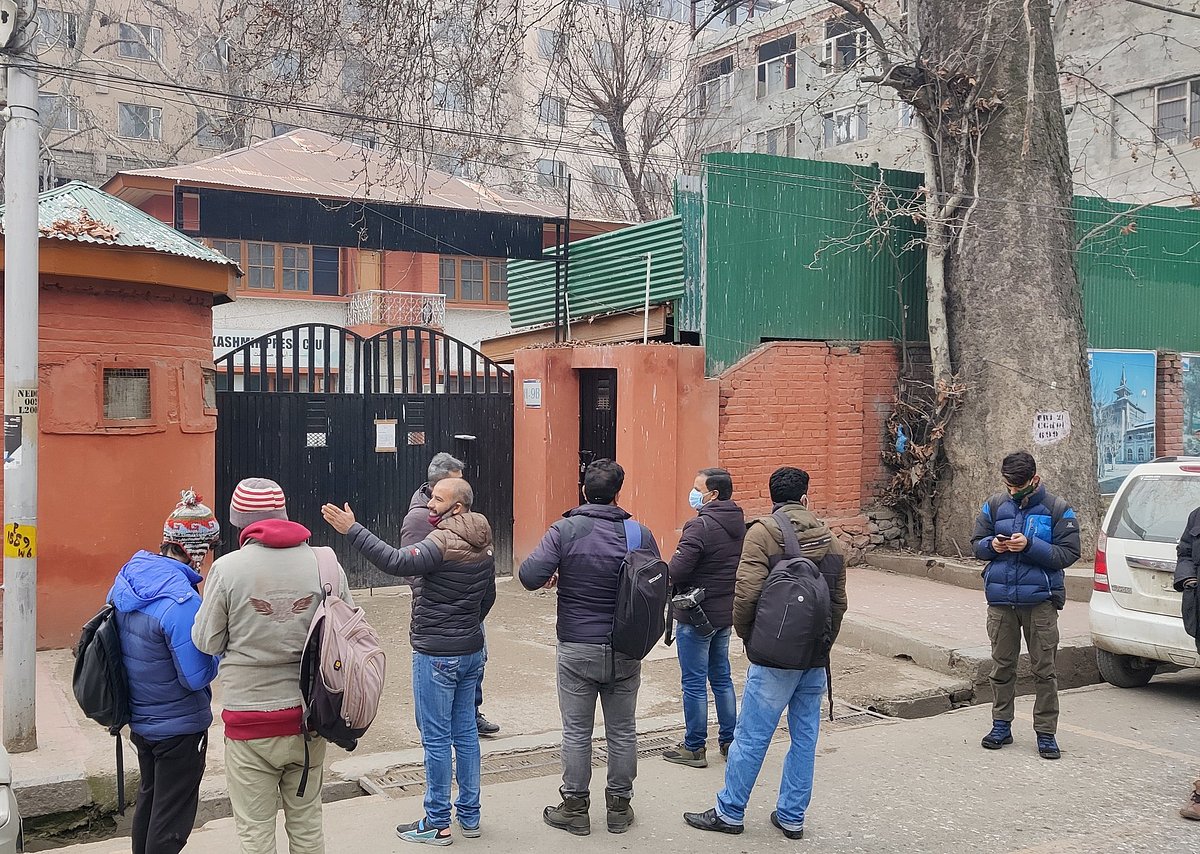 Ultimate goal was to shut down Kashmir Press Club, says ousted managing body