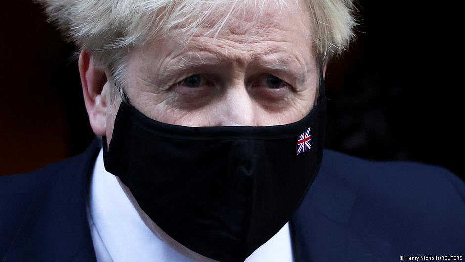 UK PM Boris Johnson 