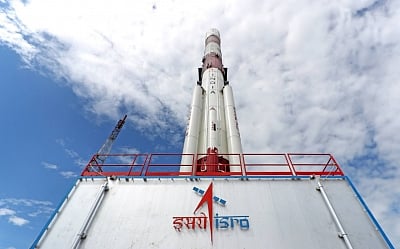 ISRO test-fires engine for India's human space mission rocket