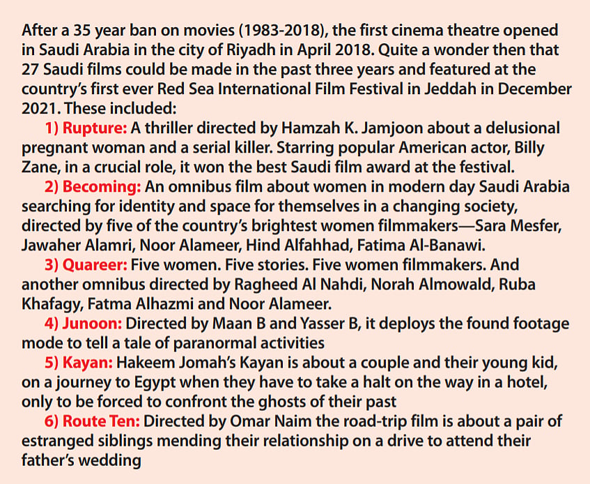 Jeddah Diary: A film festival in Saudi Arabia and women film makers