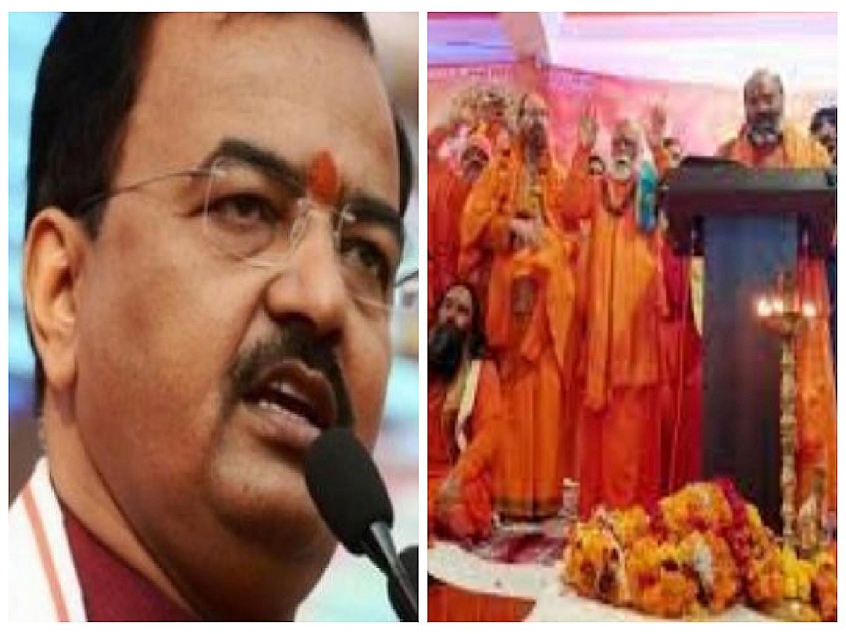 BJP leader Keshav Prasad Maurya stops interview midway over questions on hate speeches at Dharma Sansad