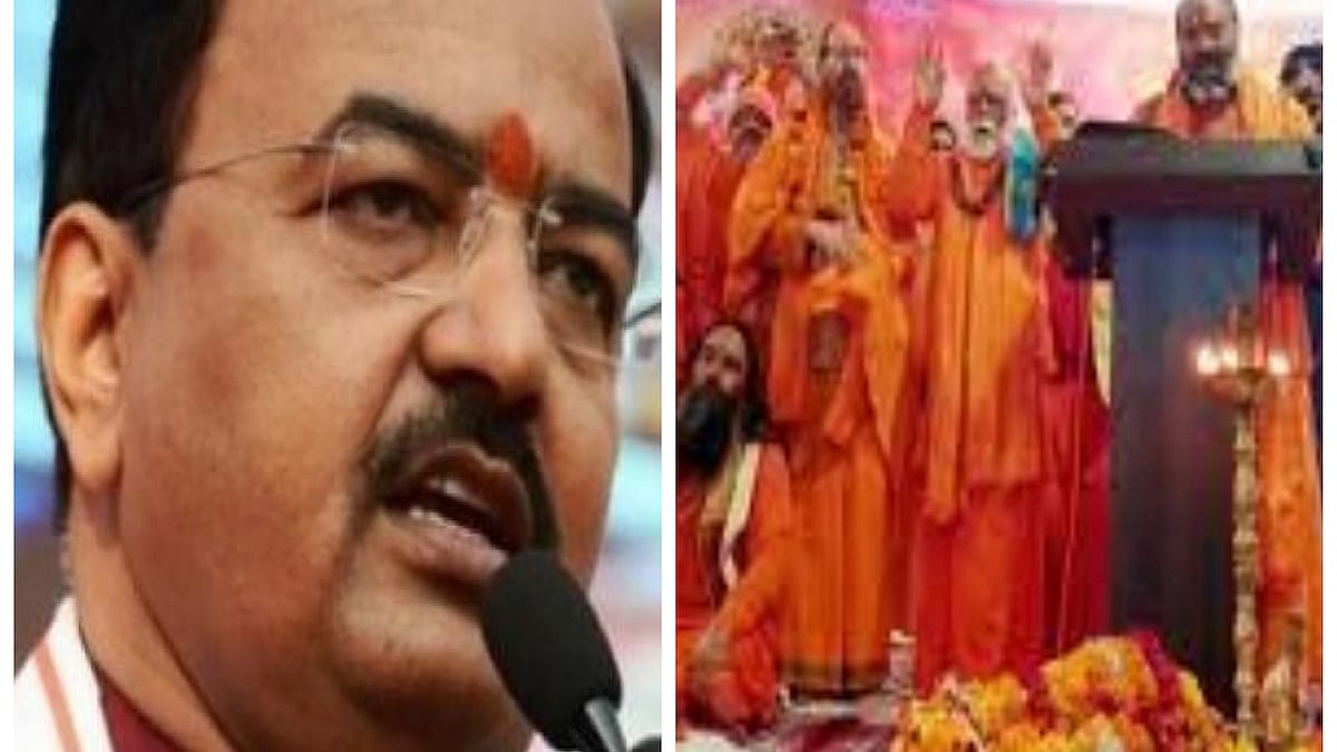 BJP leader Keshav Prasad Maurya stops interview midway over questions on hate speeches at Dharma Sansad