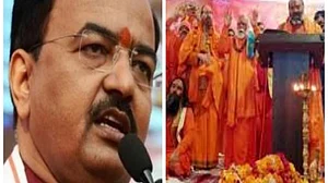 BJP leader Keshav Prasad Maurya stops interview midway over questions on hate speeches at Dharma Sansad